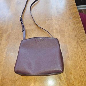Maroon Nine West Crossbody Handbag